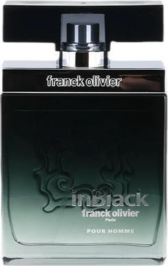Franck Olivier In Black Pour Homme EDT spray 50ml (Eau de Toilette, 50 ml)