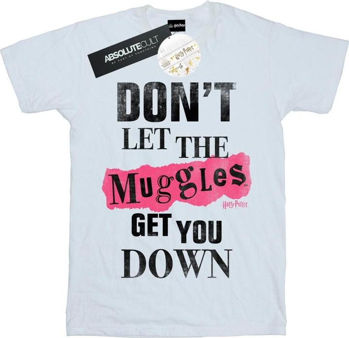 Image du produit - T-shirt MUGGLES CLIPPINGS - Fille (140, 146)