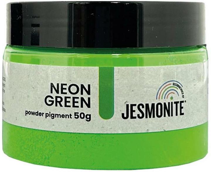 Immagine prodotto Jesmonite Pigmenti colorati verde polvere neon, 50g (Verde polvere neon)