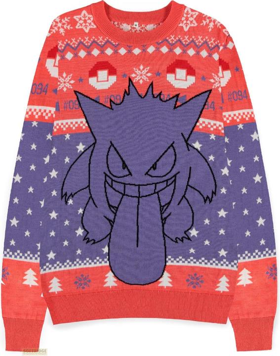 Produktbild Difuzed POKEMON - Ectoplasme - Pull de Noël (L) (L)