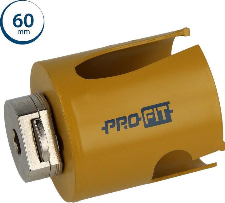 Immagine prodotto Pro Fit Sega a tazza HM ø 60 mm (60 mm)