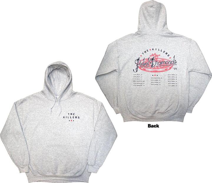 The Killers Tour 24 Roulette Wheel (Hoodie)