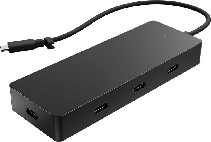 Image du produit HP Hub multiport Usb-C 4K (USB-C, 3 Ports)