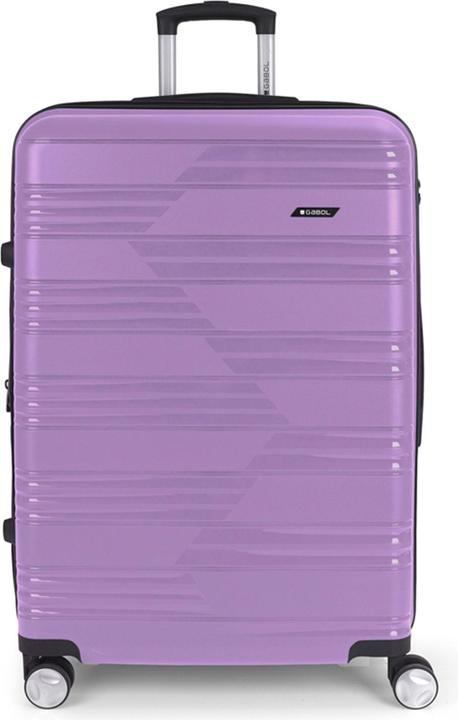 Gabol Uyiko 4 Rollen Trolley 76 cm mit Dehnfalte (104 l, XL (ab 115l))