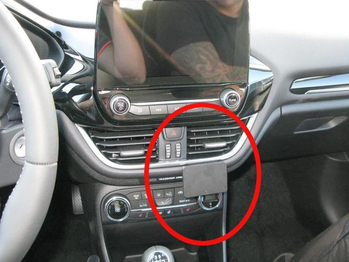 Actual product image Brodit 855327 Ford Fiesta car holder