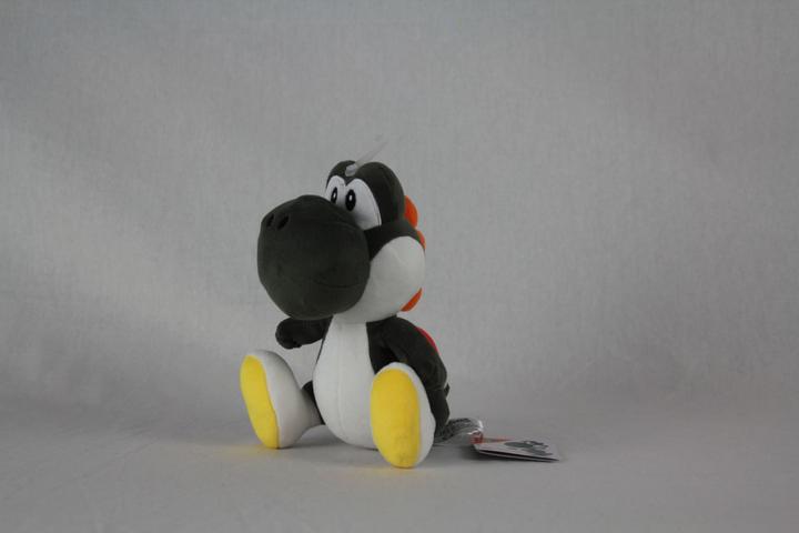 Produktbild Together Plus Plüsch Yoshi - Schwarz (17 cm)