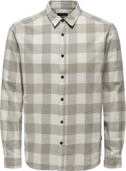 Image du produit Only & Sons Chemise à carreaux à manches longues (L)