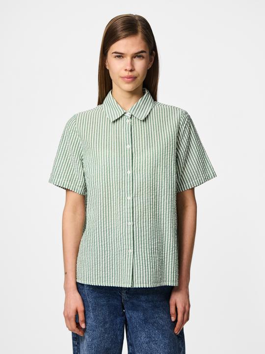 Produktbild Pieces PCSALLY Seersucker Kurzarmhemd (XL)