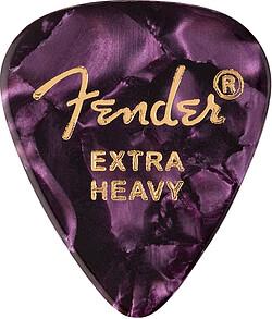 Fender 351 Picks, XHeavy Purple Moto 12 (12 x)
