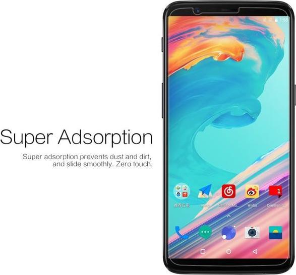 Image du produit Nillkin Série Super Clear (1 pièce(s), OnePlus 5T)