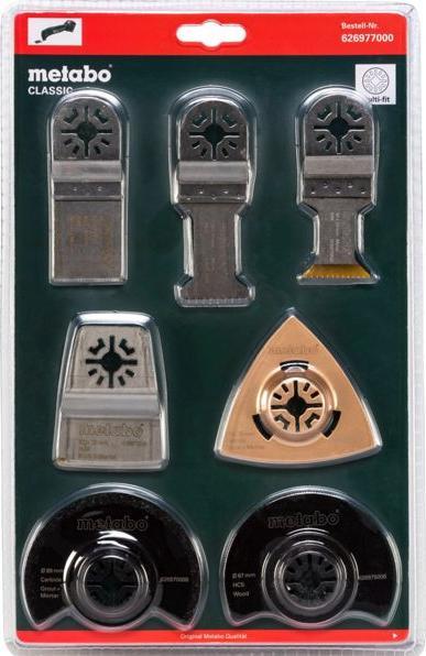 Produktbild Metabo Multitool Starter-Set