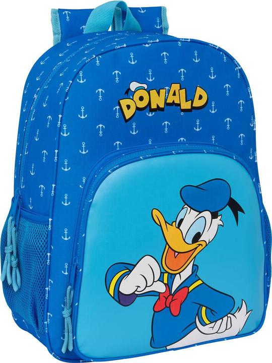 Image du produit Donald Duck Sac à dos scolaire Donald bleu 33 x 42 x 14 cm
