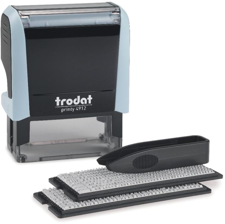 Immagine prodotto Trodat Timbro autoinchiostrante per autocomposizione Typomatic 4.0 Printy Pastell Edition