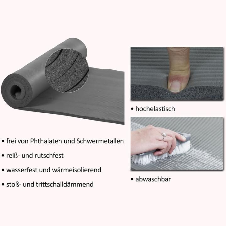 Actual product image Movit Yoga mat (10 mm)