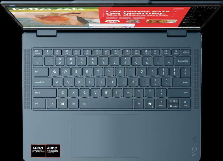 Produktbild Lenovo Yoga 7 2-in-1 (14", AMD Ryzen AI 7 350, 32 GB, 512 GB, CH)