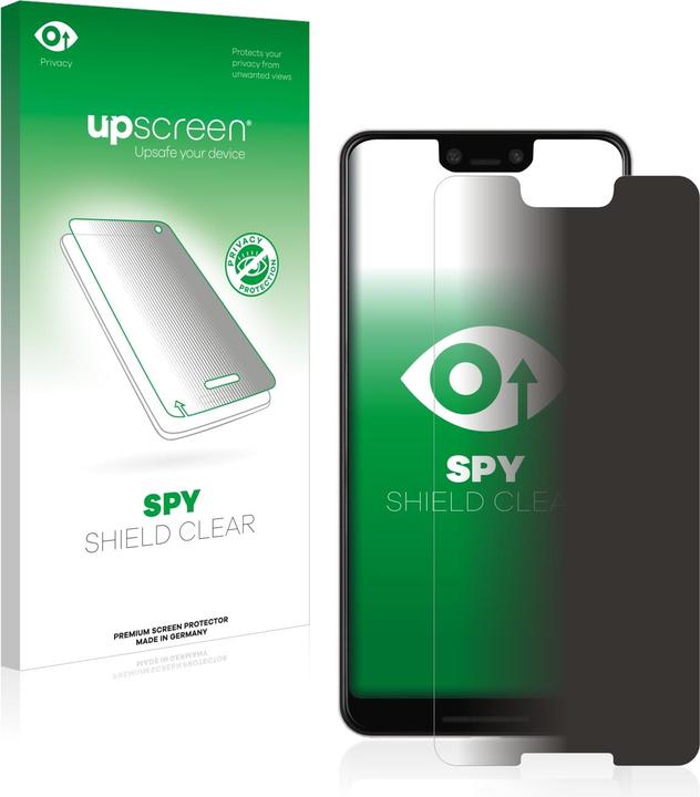 Actual product image upscreen Spy Shield Privacy Protector (1 Piece, Google Pixel 3 XL)
