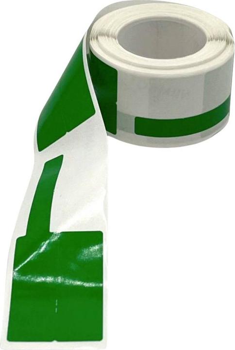 Image du produit Niimbot Étiquettes (rouleau) 38 x 25 mm Vert 100 pcs 1EA00748702 Étiquettes de câble