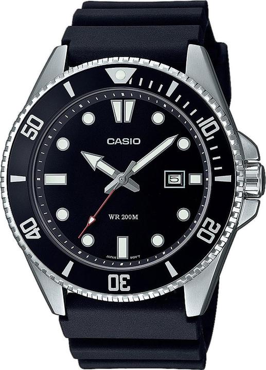 Casio Collection (Uhr mit Schmuckstein, 44 mm)