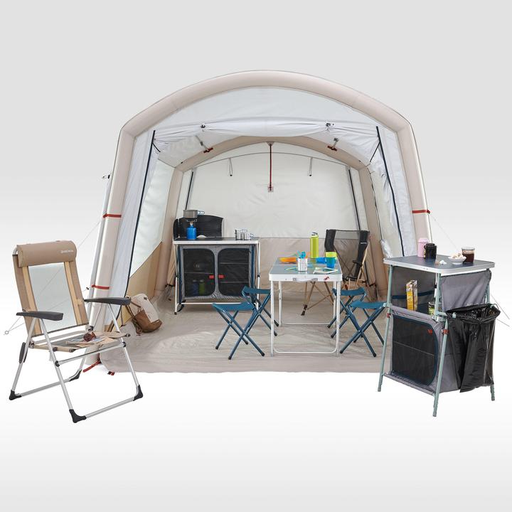 Image du produit Quechua Base Connect Airsecond Fresh (Tente gonflable, 13.02 kg, 6 personnes)