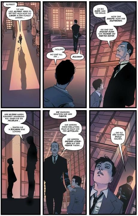 Immagine prodotto Panini Batman: Die Reise (Tedesco, Carmine Di Giandomenico, Christian Heiss, Chip Zdarsky, 2022)