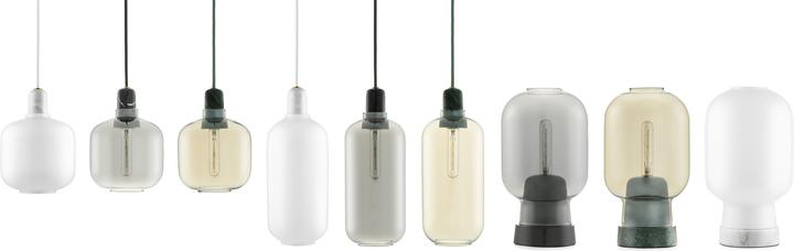 Actual product image Normann Copenhagen Amp (E14)