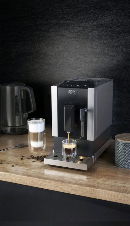Actual product image Caso Café Crema One fully automatic coffee machine
