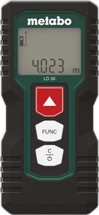 Image du produit Metabo Télémètre laser LD 30 Carton (30 m, 635 nm)