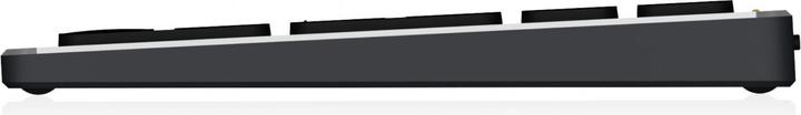 Actual product image KeySonic Full-Size Aluminum Keyboard, Bluetooth® & RF, for Win & macOS (DE, Wireless)