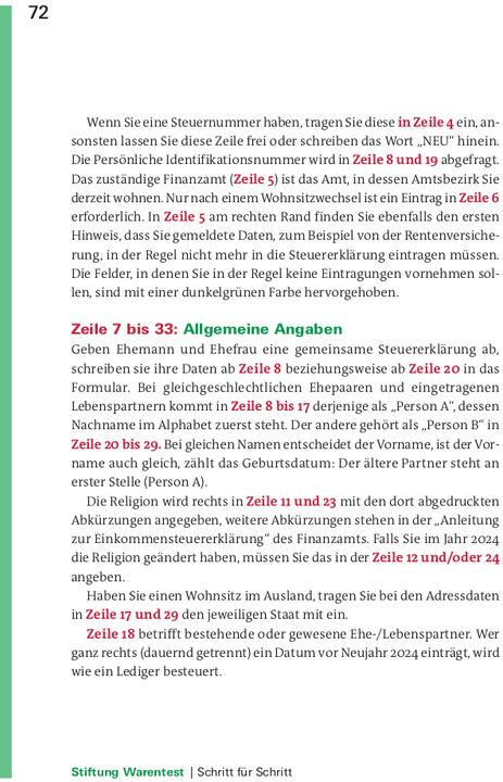Produktbild Steuererklärung 2024/2025 - Rentner, Pensionäre (Deutsch, Udo Reuss, 2024)