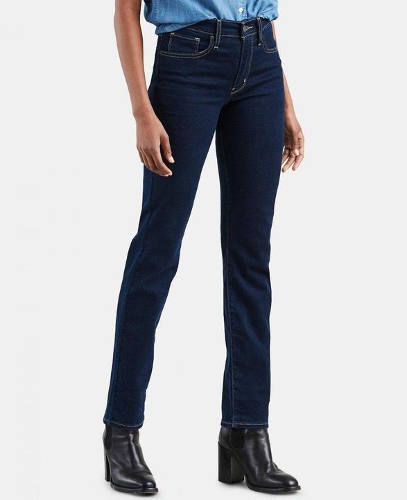Image du produit Levis 724 Jeans High Rise Straight soft black (W27/L30)