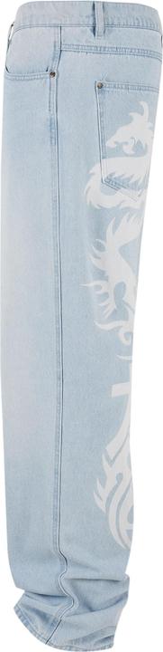 Actual product image Karl Kani KM234-041-2 KK OG Tribal Baggy Five Pocket Denim (36)
