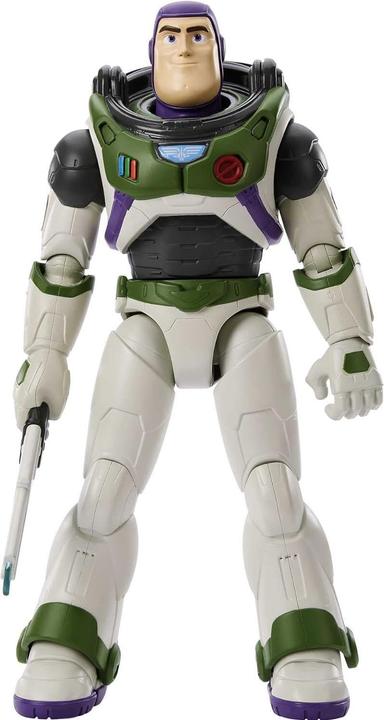 Mattel Disney, Pixar Lightyear robot articolato Buzz Lightyear con lama laser