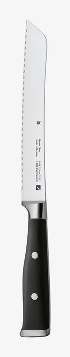 Produktbild WMF Brotmesser GRAND CLASS Schwarz (19 cm)