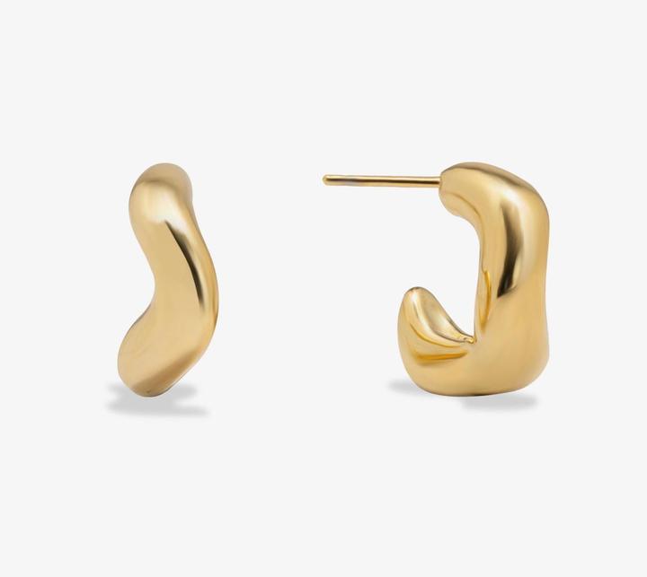 Sensora Jewelry Sunny Hoops Ohrringe (Edelstahl)