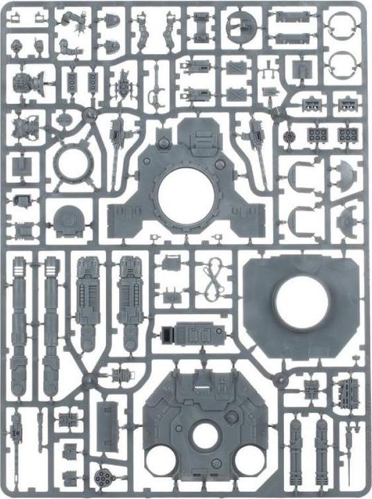 Actual product image Games Workshop Primaris Repulsor Executioner (Plastic)