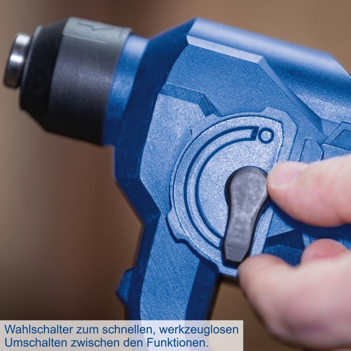 Image du produit Scheppach Marteau perforateur sans fil C-RHD130-X (DIY) (Fonctionnement sur batterie)