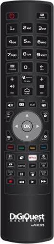 Produktbild Digiquest New remote control compatible PHILIPS