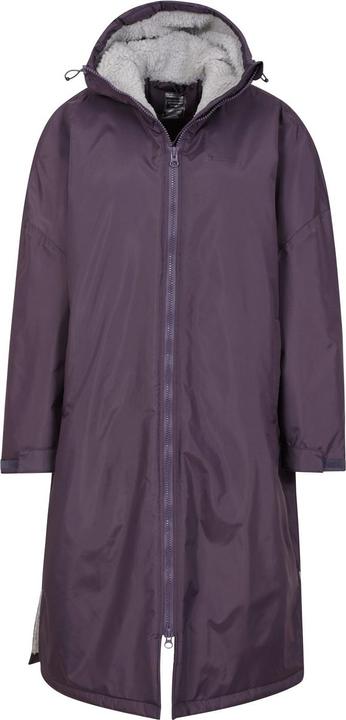 Actual product image Mountain Warehouse Womens/Ladies Tidal Waterproof Changing Robe (L)
