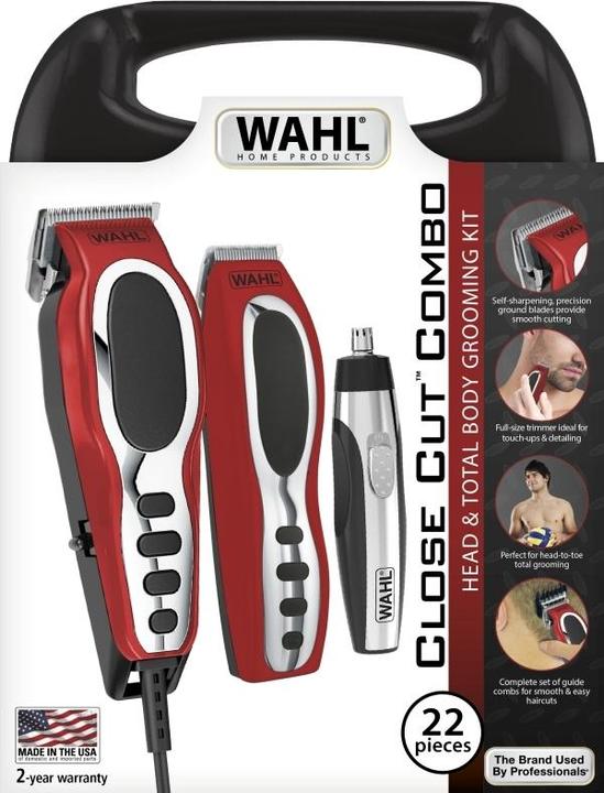 Actual product image Wahl Hair Clipper Close Cut Combo