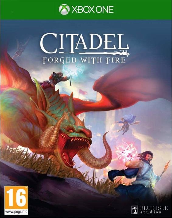 Actual product image Solutions2Go Citadel: Forged with Fire (Xbox One X, Xbox Series X, IT)