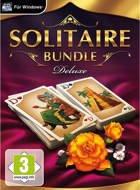 Actual product image Magnussoft Solitaire Bundle Deluxe (Windows, DE)