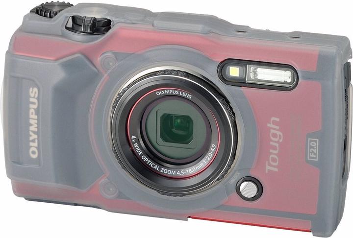 Actual product image Olympus CSCH-126 Silicon Case for TG-5