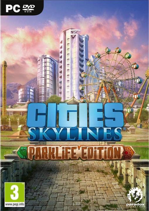 Actual product image Paradox Interactive Cities: Skylines - Parklife Edition (PC) (D) (PC, DE)