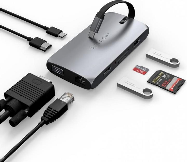Produktbild Satechi On the Go (USB-C, 1 Ports)