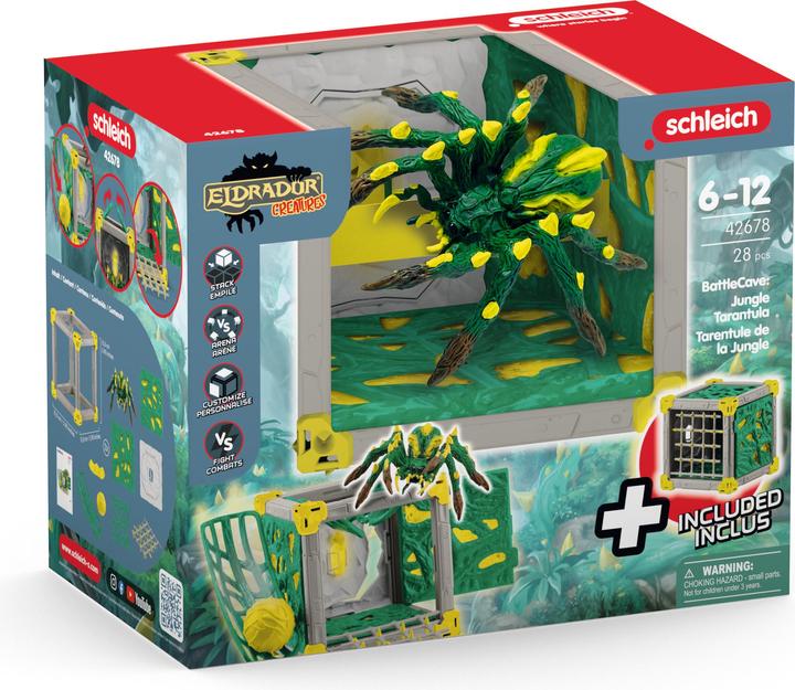 Actual product image Schleich BattleCave Dschungeltarantel