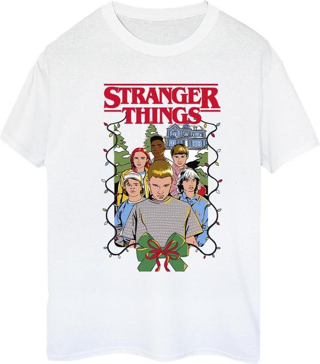 Produktbild Netflix Stranger Things Christmas Poster TShirt (XL)