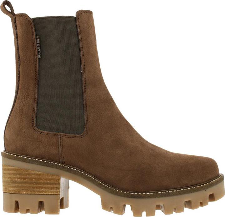 Actual product image Bullboxer Chelsea ladies boot Brown size 38 (38)