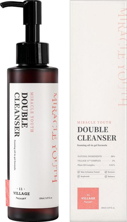 Produktbild Village 11 Factory Miracle youth double cleanser (Schaum, 150 ml)