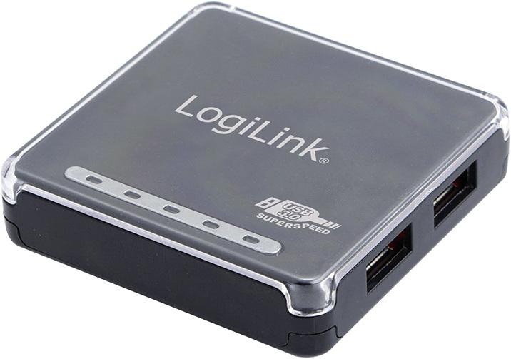 Actual product image LogiLink UA0152 (USB-A, 4 ports)