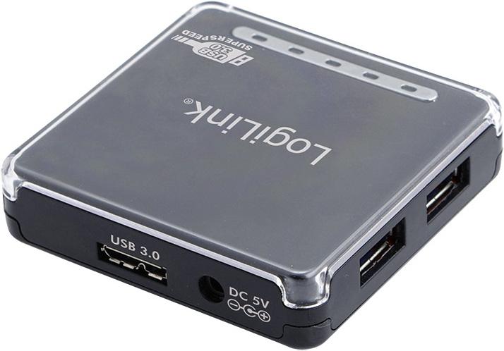 LogiLink UA0152 (USB-A, 4 ports)